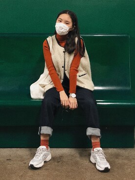 kwan yuetさんのコーディネート