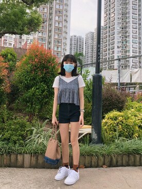 kwan yuetさんのコーディネート