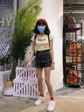 kwan yuetさんのコーディネート