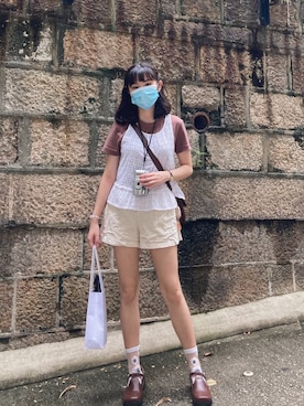 kwan yuetさんのコーディネート