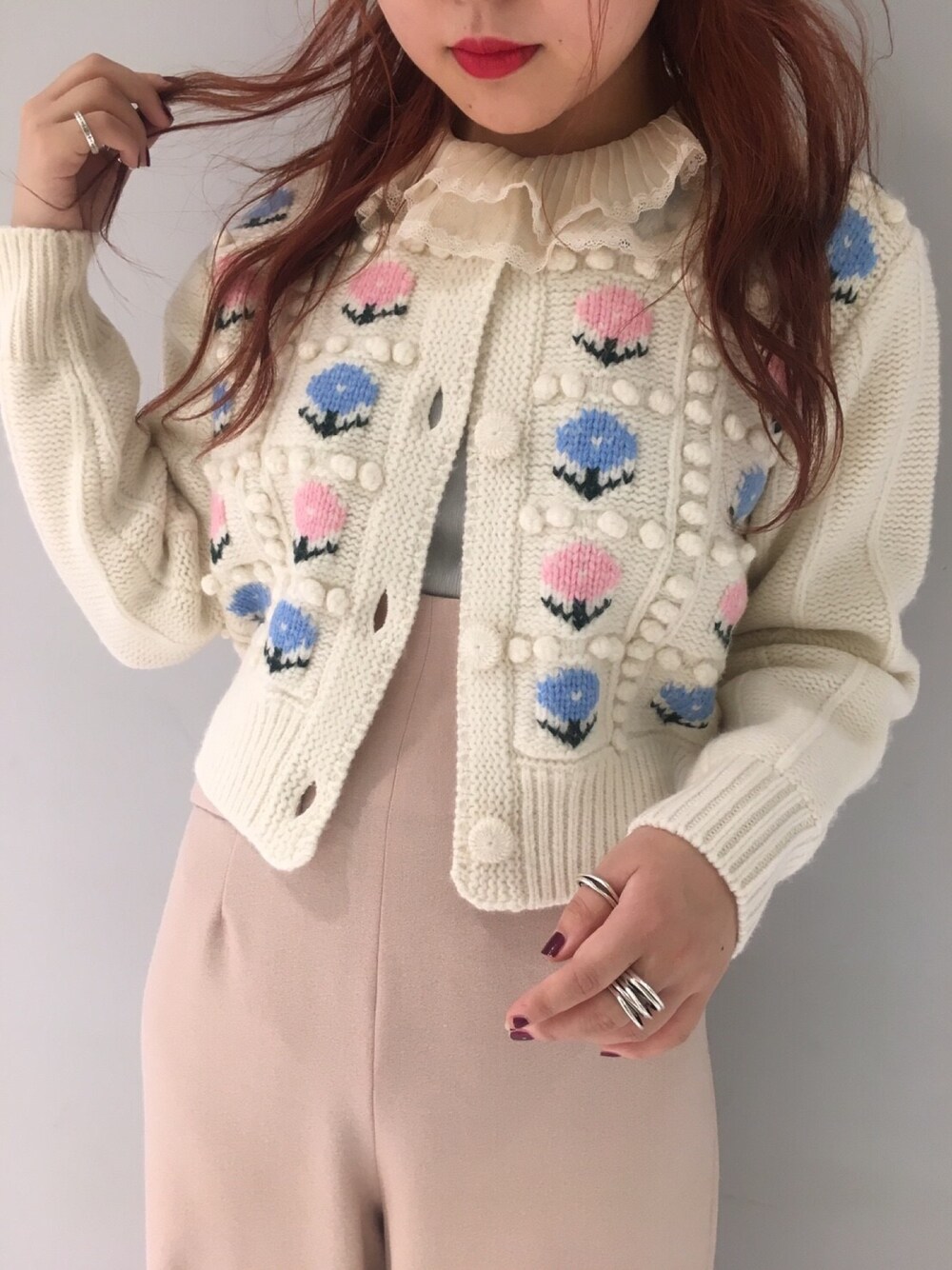 verybrain♡カーディガン