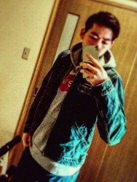 れれれさん（メンズ・175cm）の春コーディネート