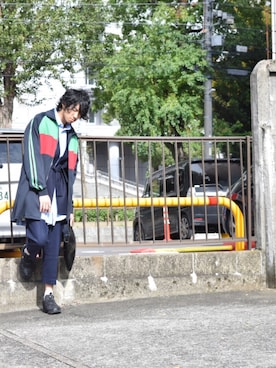 りょうちゃんさん(メンズ・178cm)の秋コーディネート