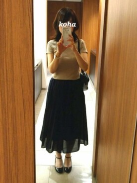 こはさんのコーディネート