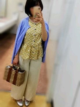 「LOKITHO（ロキト）のアイテム」を使った、こはさん（レディース・155cm）の夏コーディネート