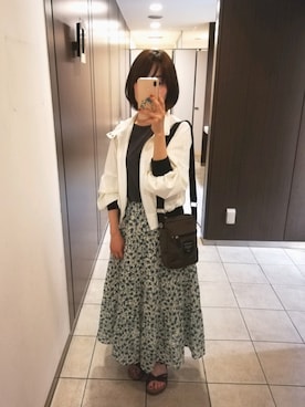 「LOKITHO（ロキト）のアイテム」を使った、こはさん（レディース・155cm）の夏コーディネート