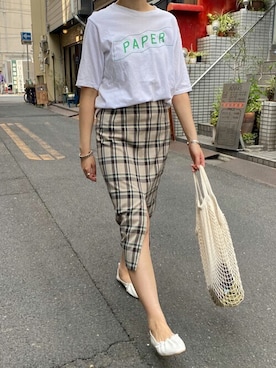 amiami_officialさん（レディース・167cm）の秋コーディネート