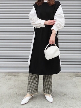 amiami_officialさん（レディース・167cm）の秋コーディネート