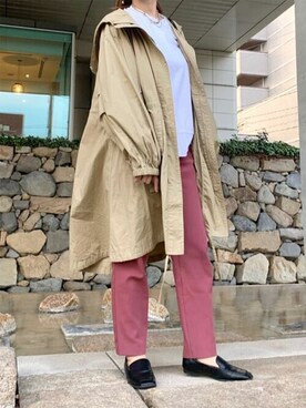 amiami_officialさん（レディース・160cm）の秋コーディネート