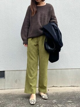 amiami_officialさん（レディース・160cm）の冬コーディネート