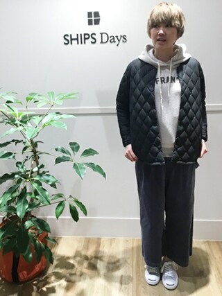 内田 Ships 名古屋タカシマヤ ゲートタワーモール店 のコーディネート一覧 Wear