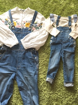 りーのさん(キッズ・100cm)の春コーディネート