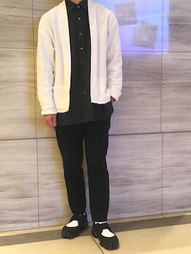 「日比谷ミッドタウン」｜keiさん（メンズ・173cm）の春コーディネート