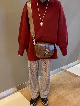 ユウさん（レディース・160cm）の冬コーディネート