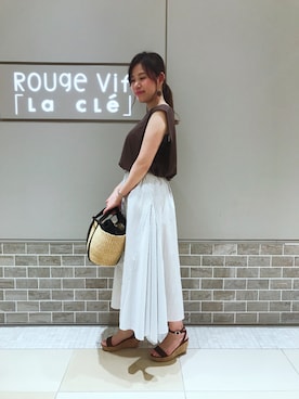 hanico☺︎*さん(レディース・158cm)の夏コーディネート