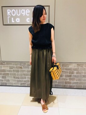 hanico☺︎*さん(レディース・158cm)の夏コーディネート