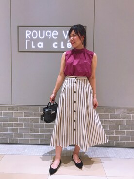 hanico☺︎*さん（レディース・158cm）の夏コーディネート