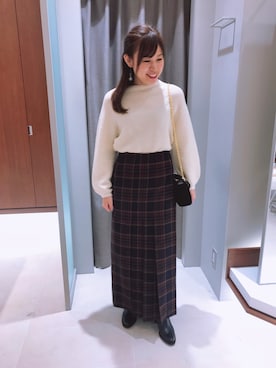 hanico☺︎*さん（レディース・158cm）の秋コーディネート