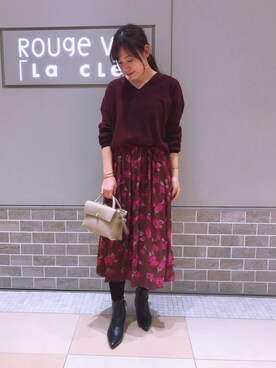 hanico☺︎*さん（レディース・158cm）の冬コーディネート