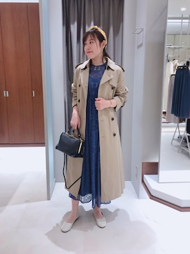 「パーティースタイル」｜「アイテム（財布/小物）」を使った、hanico☺︎*さん（レディース・158cm）の冬コーディネート