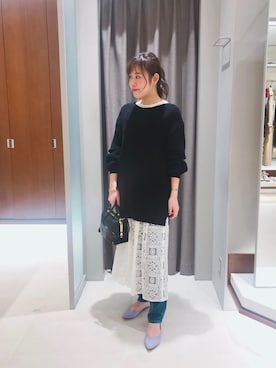 hanico☺︎*さん（レディース・158cm）の冬コーディネート