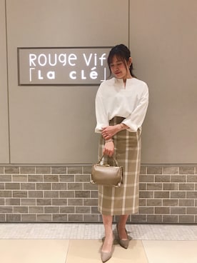 hanico☺︎*さん（レディース・158cm）の冬コーディネート