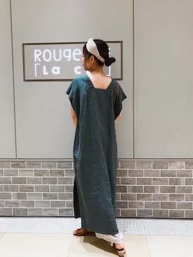 hanico☺︎*さん（レディース・157cm）の夏コーディネート