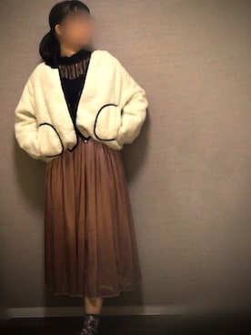 小夏*こなつさん（レディース・159cm）の秋コーディネート