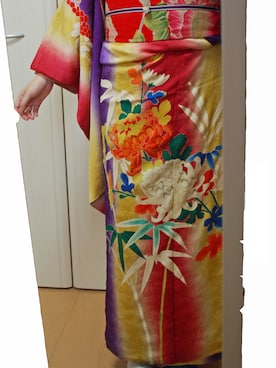 キモノぴよこさんのコーディネート