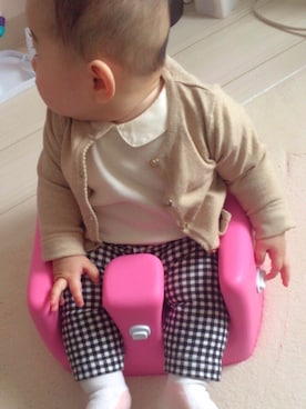 「GAPbaby」｜らな☆さらさん（キッズ・70cm）の秋コーディネート