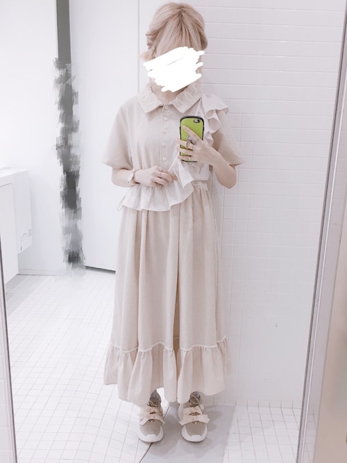 𝐿𝒾 Merry Jennyのワンピースを使ったコーディネート Wear