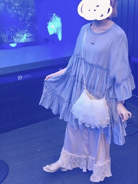 𝐿𝒾さん（レディース・149cm）の夏コーディネート