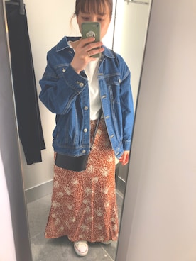 i_cさん（レディース・160cm）の春コーディネート