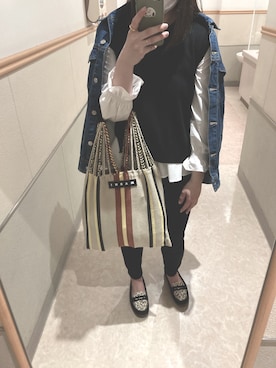 i_cさん（レディース・160cm）の春コーディネート