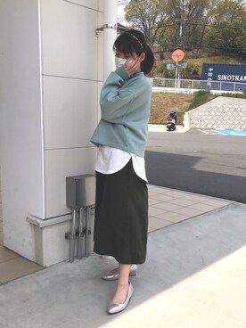 mizukiさん（レディース・150cm）の春コーディネート