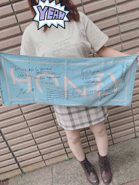 「LIVEコーデ」｜「アイテム（ブーツ）」を使った、Miyuuさん（レディース・153cm）の秋コーディネート