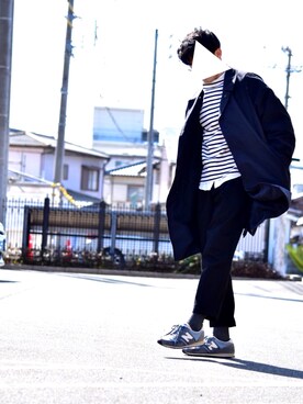 ABCDさん(メンズ・170cm)の冬コーディネート