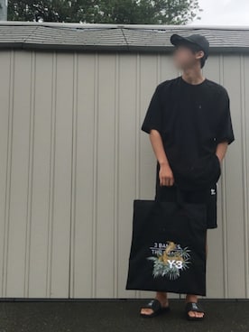 しんちゃさん（メンズ・177cm）の夏コーディネート