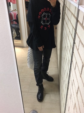 「sulvam（サルバム）のアイテム（その他）」を使った、kazuさん（メンズ・170cm）の春コーディネート
