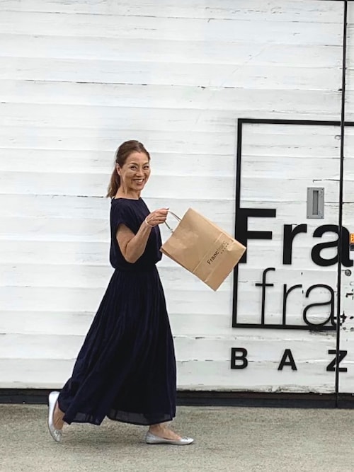 Ts Style Urban Research Doors Womensのワンピースを使ったコーディネート Wear