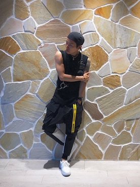 りょうちけ。🌹🧝🏻‍♂️さん（メンズ・163cm）の秋コーディネート