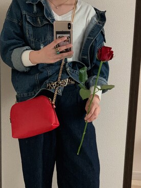 お嬢さんのコーディネート