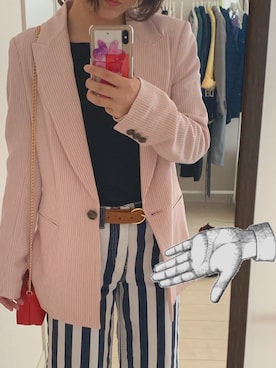 お嬢さんのコーディネート