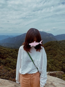 お嬢さんのコーディネート