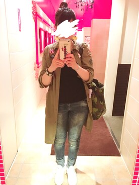 リエさんのコーディネート