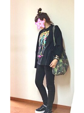 リエさんのコーディネート