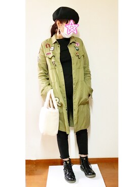 リエさんのコーディネート