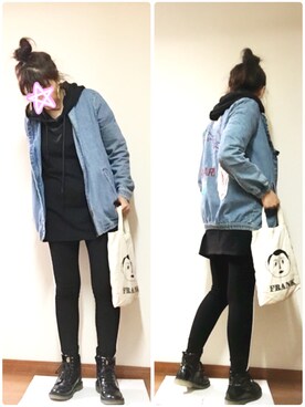 リエさんのコーディネート