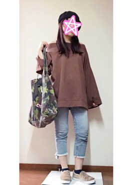 リエさんのコーディネート