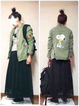 リエさんのコーディネート